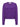 Felpa Beesley logo crop viola